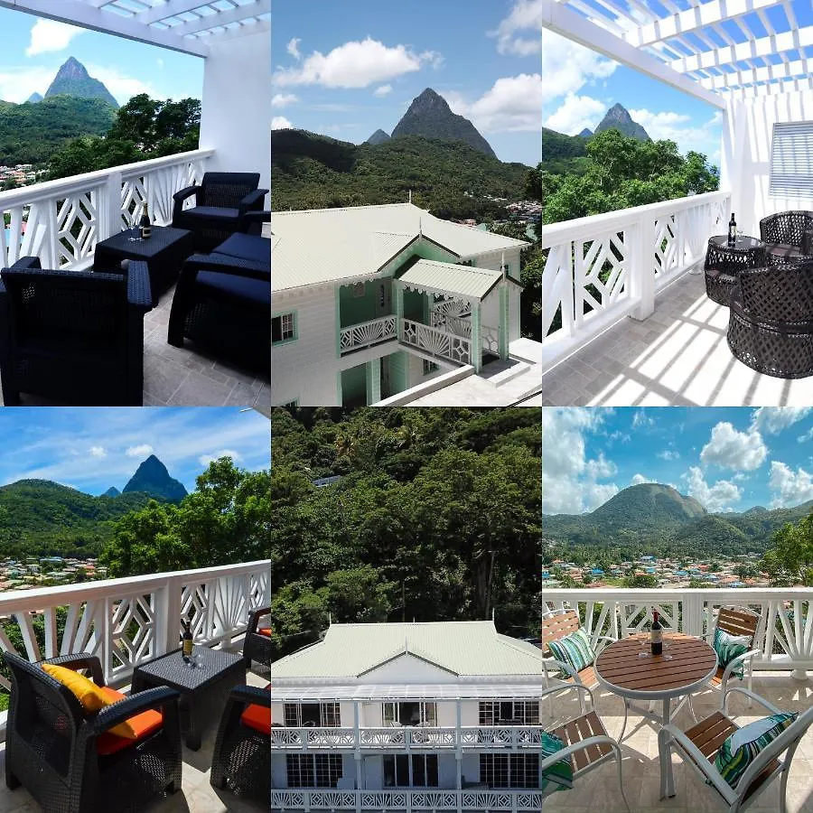 Sugarmon Villas Soufriere