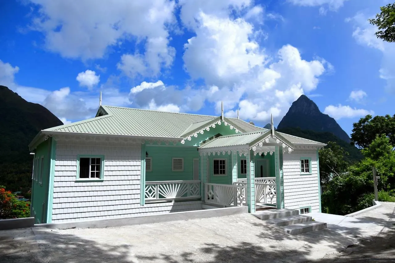 Sugarmon Villas Soufriere 0*,