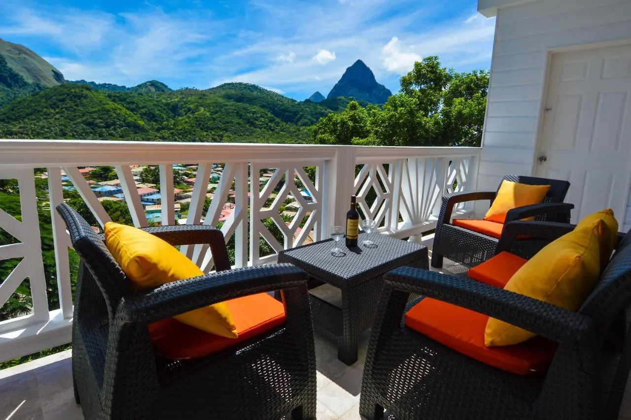 Sugarmon Villas Soufrière 0*,