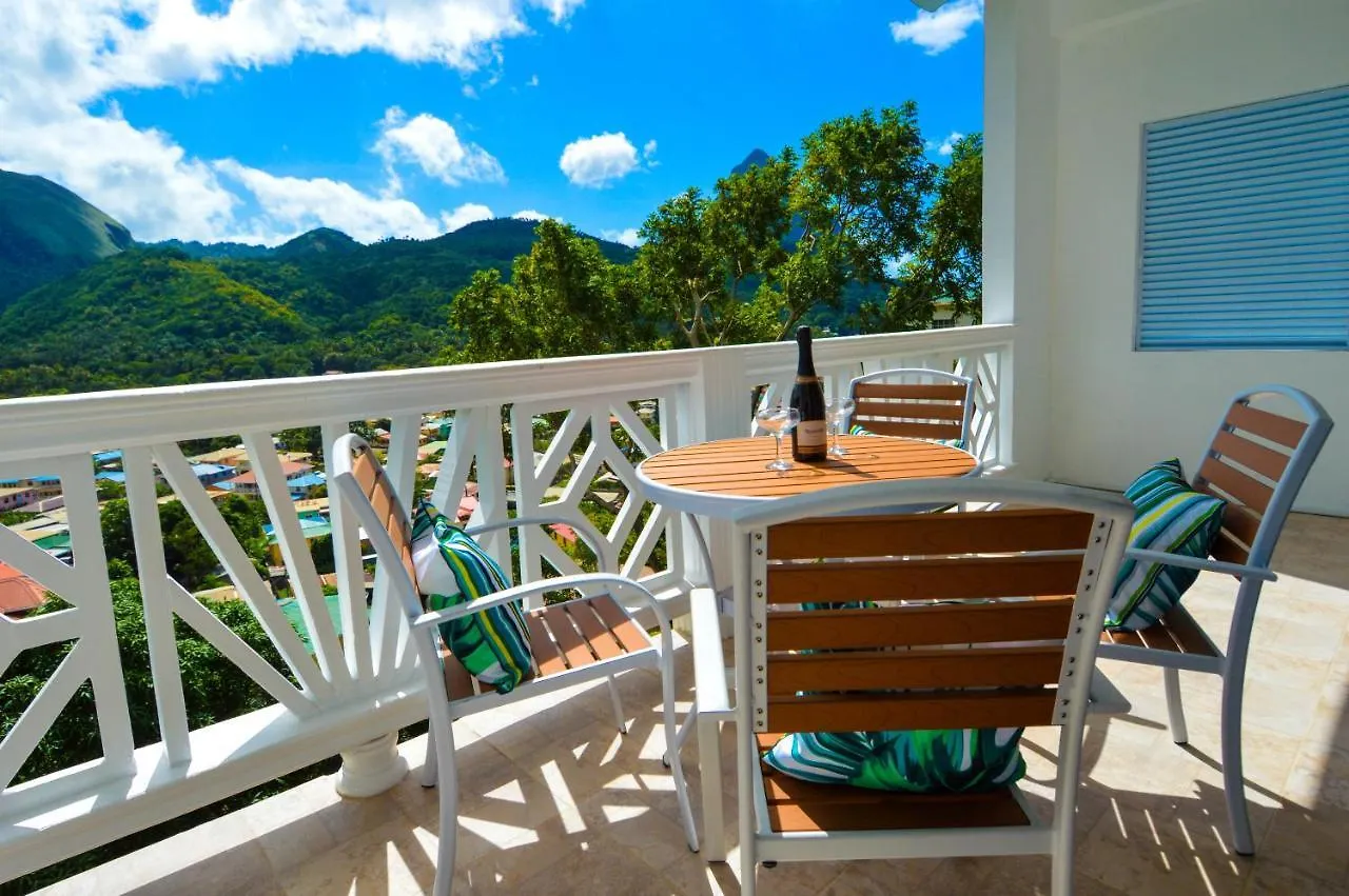 Sugarmon Villas Soufrière 0*,  세인트루시아