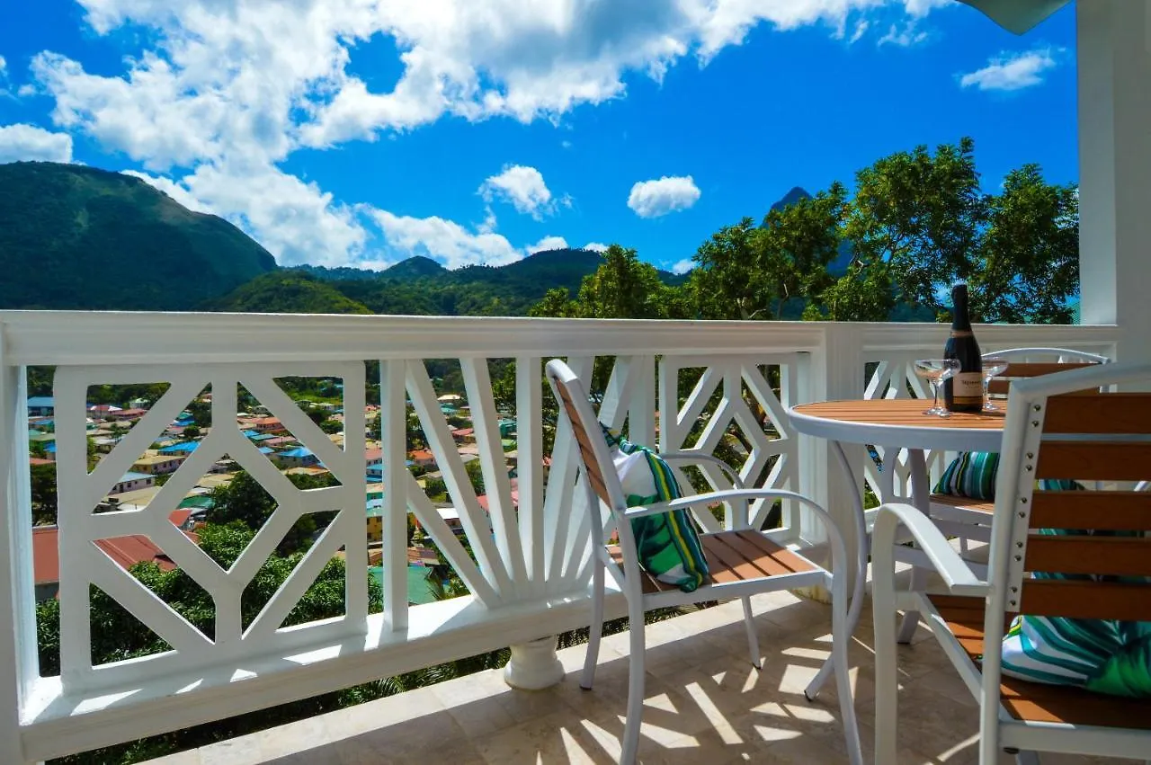 Sugarmon Villas Soufriere
